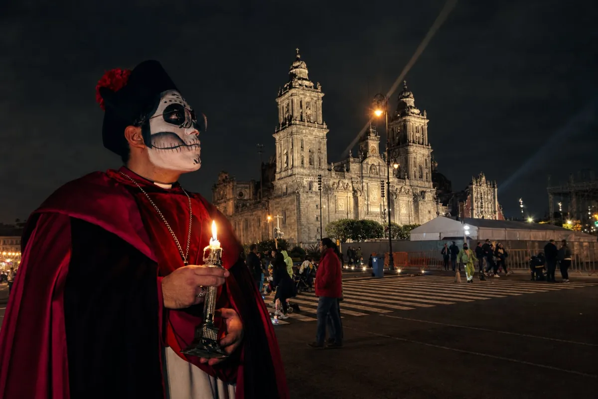 Día de Muertos en CDMX: descubre la Catedral Metropolitana de noche en un recorrido lleno de historia y misterio
