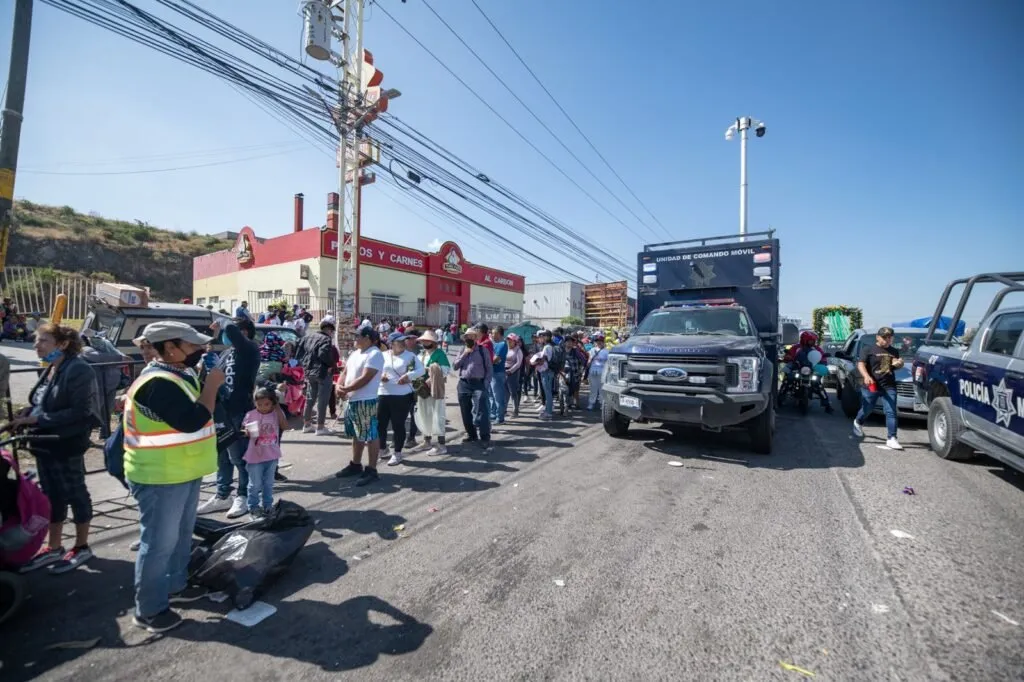 El Marqués despliega operativo de seguridad por festividades de San Judas Tadeo