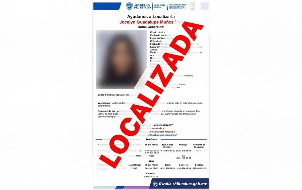 Localiza la FEM a dos adolescentes con reporte de ausencia