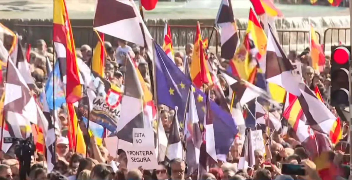 De Ceuta a Madrid: 30.000 manifestantes exigen soluciones a una crisis "insostenible"