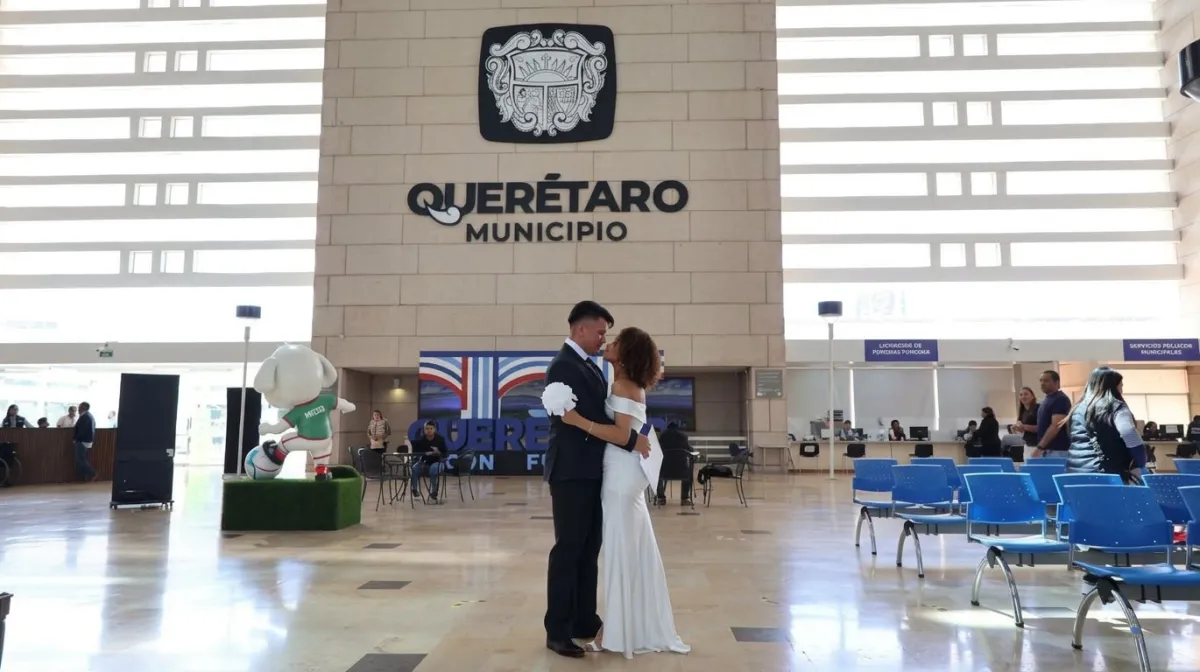 Querétaro abre nueva sede para celebrar matrimonios civiles