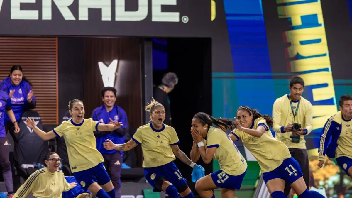 El Club América también brilla en la Queens League y llega a su primera final
