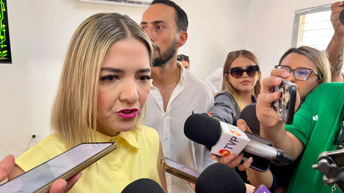 Manifiesta Alcaldesa de Mazatlán que no solicitará licencia durante proceso interno de Morena en busca de reelección