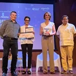 Entrega López Birlain los premios de Novela Negra 2025 y 2026