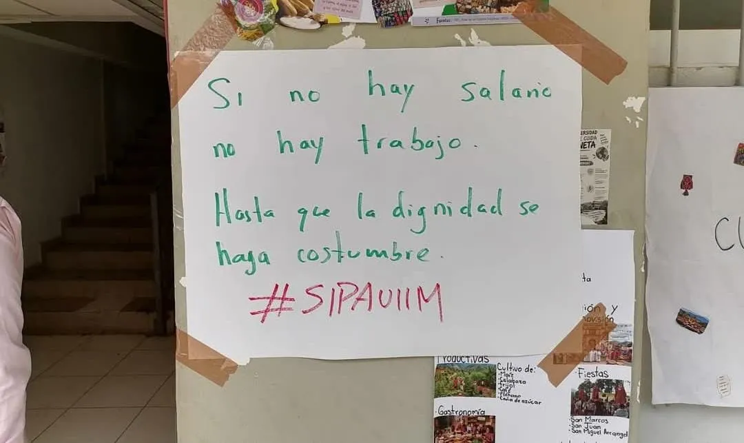 Prevén trabajadores de UIIM reunión con SEE a más de una semana de paro