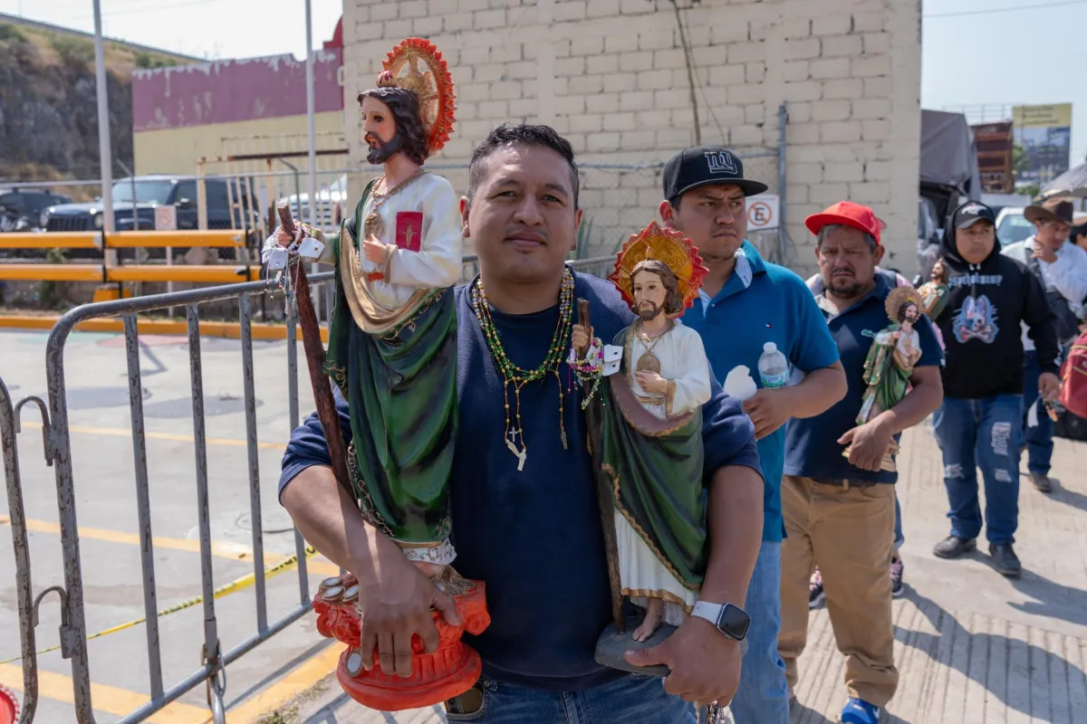 Más de 31 mil visitantes acuden a la Capilla de San Judas Tadeo en La Noria; El Marqués mantiene operativo de seguridad