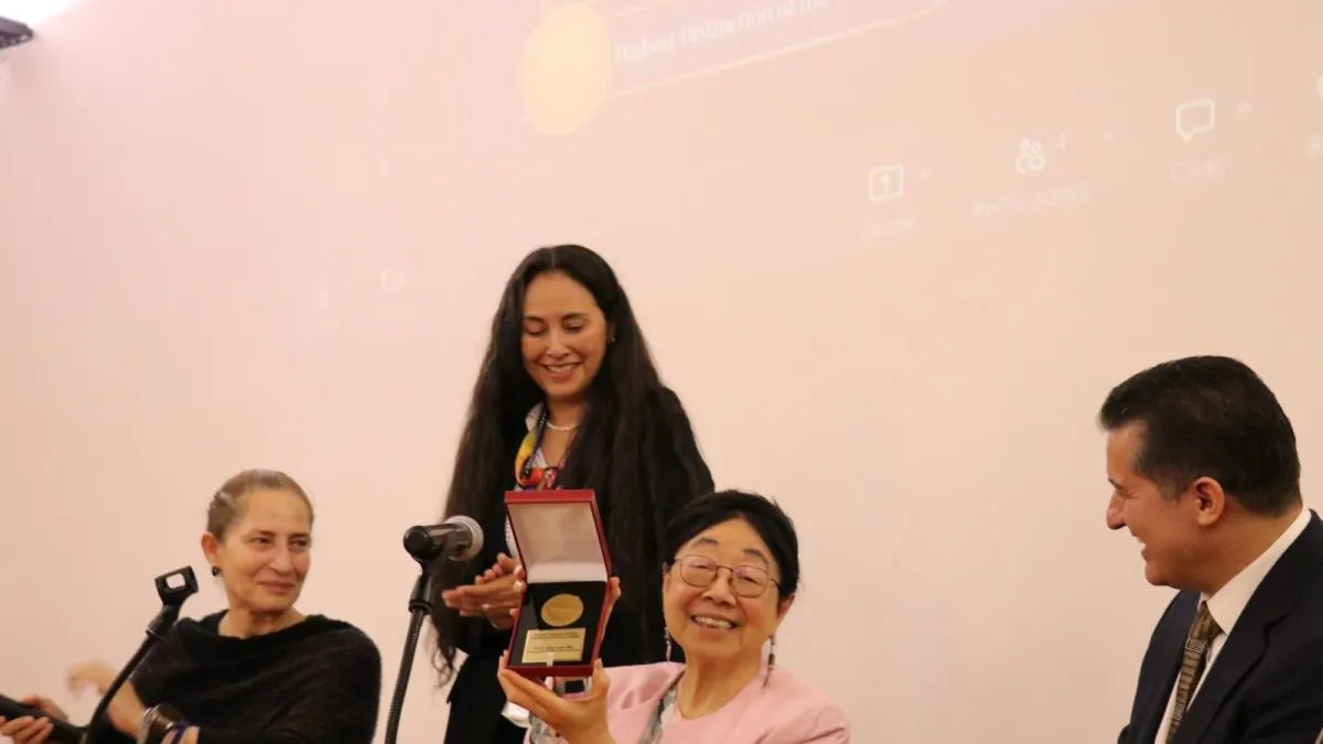Sau Lan Wu, la física que dejó su huella en la Tierra y su nombre en el espacio, llega a México