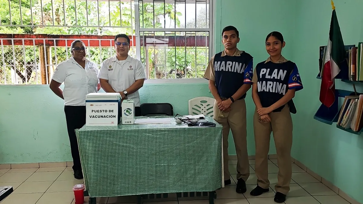 Inicia Marina Atención Médica en Lugares de Difícil Acceso