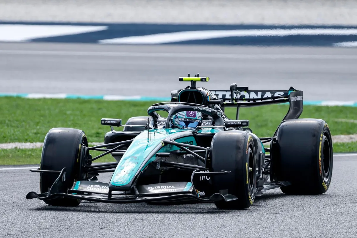 ¡Antonelli va por la historia! Conquista la pole en Austin y sueña con el título de F1
