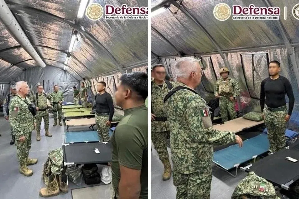 Supervisa Trevilla operación del Ejército en Sinaloa