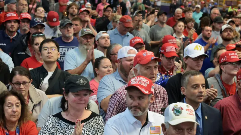 Estadunidenses reprueban el manejo económico de Trump; solo 17 por ciento está conforme