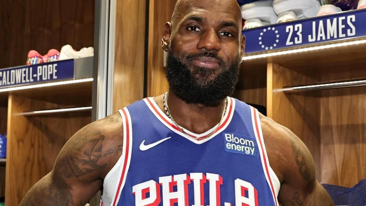 A LeBron James no le pesan los años: Está listo para su campaña 24 en la NBA con Philadelphia 76ers