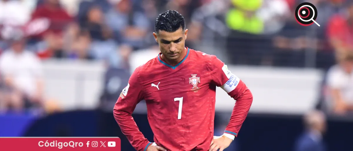 Cristiano, sancionado con 30 días de suspensión y multa de 255 euros