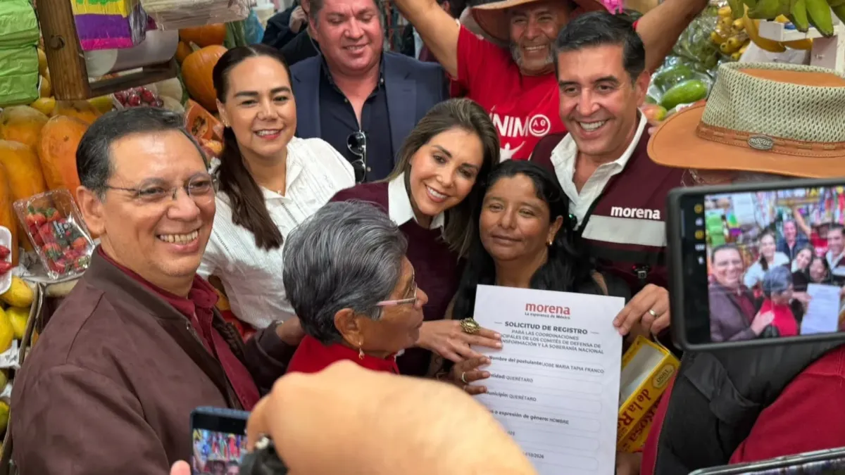 José María “Chema” Tapia va por la coordinación municipal de la 4T en Querétaro