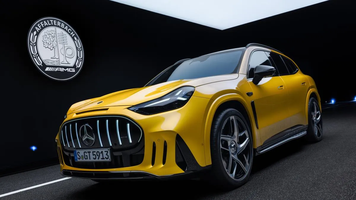 Mercedes-AMG GT SUV 2028: una supercamioneta eléctrica de más de 1,100 hp