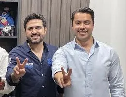 Felifer Macías pide a Agustín Dorantes mantener trabajo en colonias y comunidades de la capital