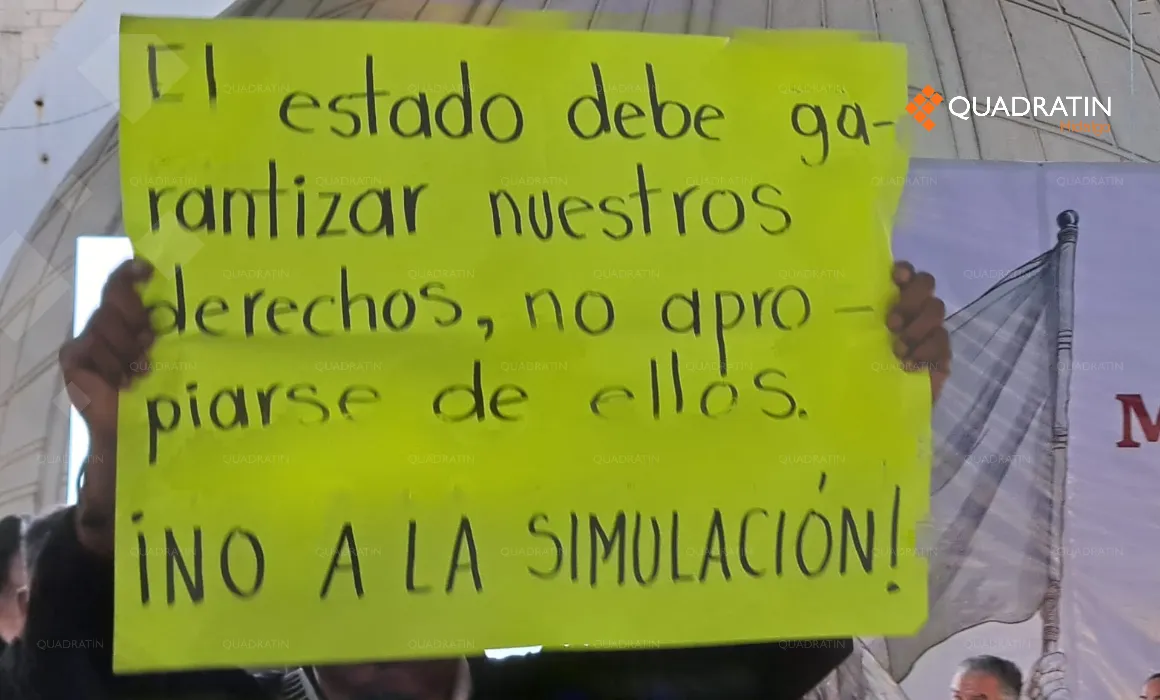 Sin fechas para demandas de agua, salud y deporte en San Ildefonso