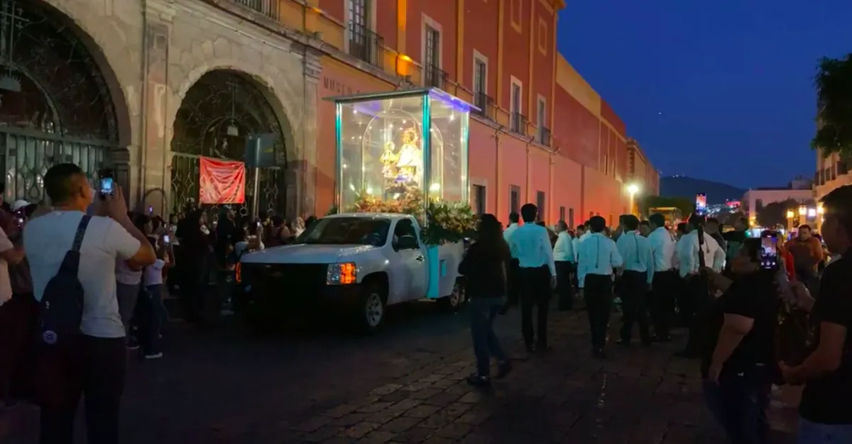 La Virgen del Pueblito vuelve a recorrer Querétaro