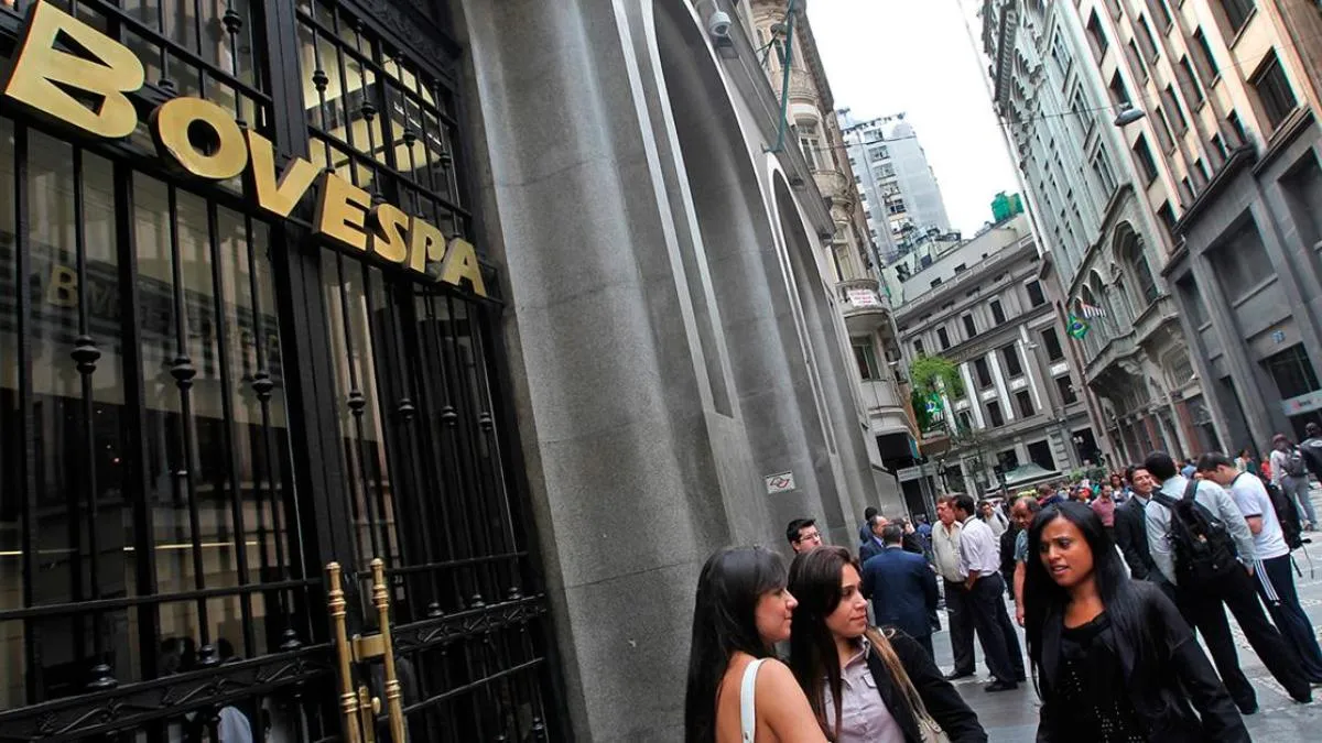 El Bovespa de Brasil bajó 0.52%; el real se apreció 0.27%
