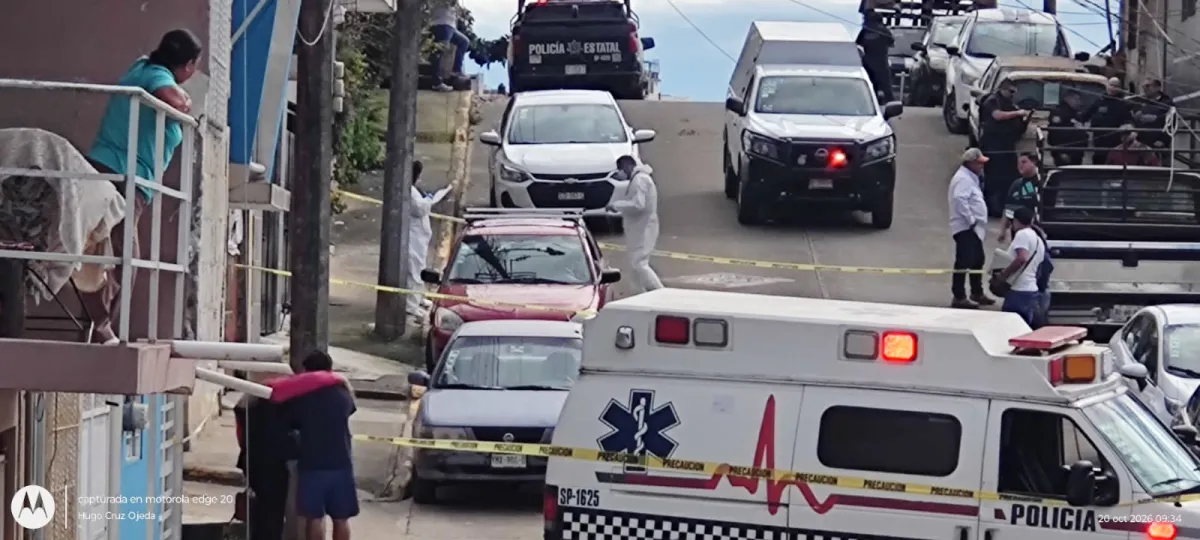 Ultiman a sujeto en Xalapa