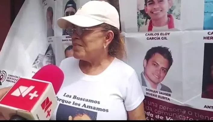Madres buscadoras protestan en Fiscalías de Córdoba y Orizaba