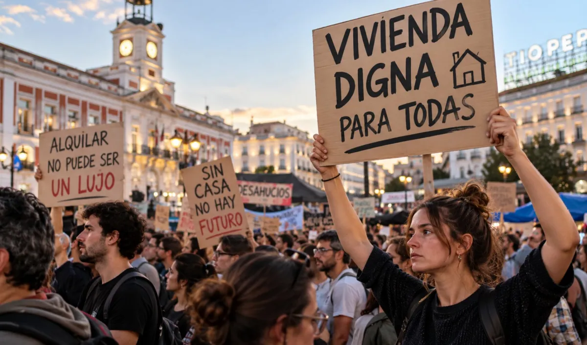 Huelga general por la vivienda: el 11-N lleva la crisis del alquiler hasta la puerta de las elecciones