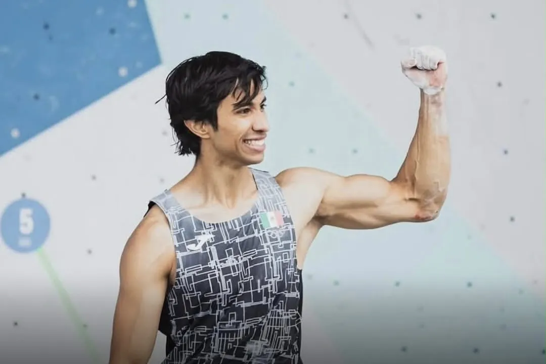 Destaca el moreliano Thor Villegas en Serie Mundial de Escalada en Chile