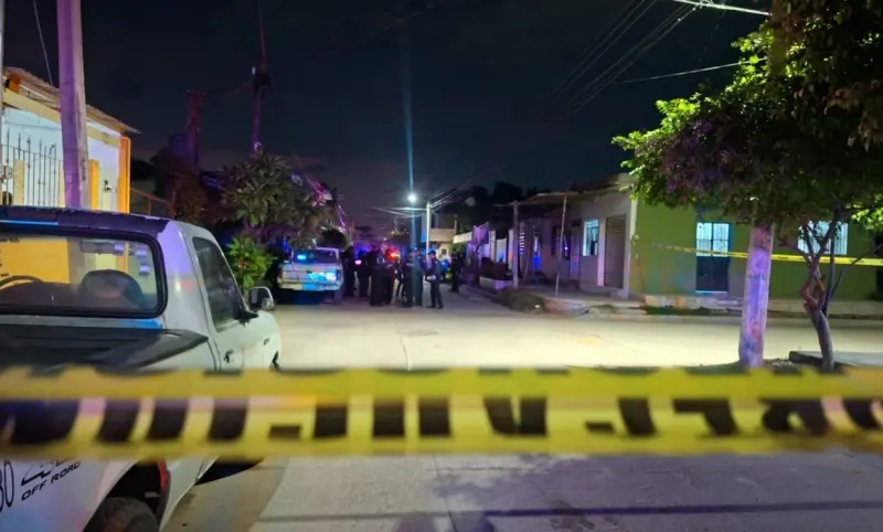 Deja atentado un muerto y un herido en Mazatlán