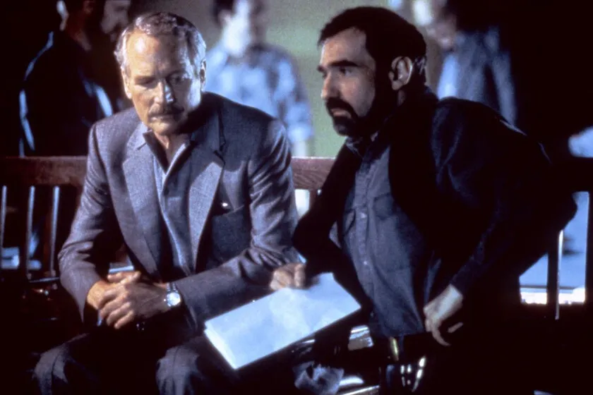 Paul Newman quería a Martin Scorsese para hacer la secuela que más deseaba, pero luego tuvieron problemas para entenderse: “No tenía ni idea de qué estaba hablando”