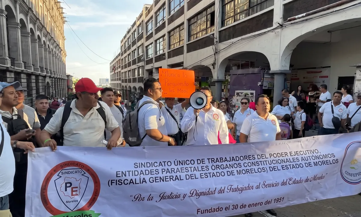 Presionan sindicalizados al Ejecutivo por 200 plazas vacantes