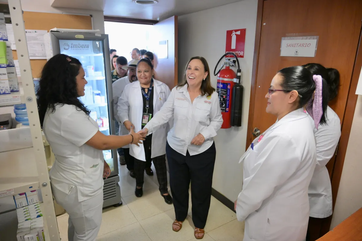 Más del 95% de abasto oncológico en Hospital de Alta Especialidad: Nahle