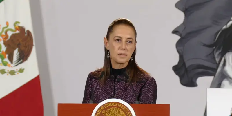 Cuestiona la presidenta Claudia Sheinbaum la invitación de Mauricio Kuri al embajador de EE. UU. para academia policial