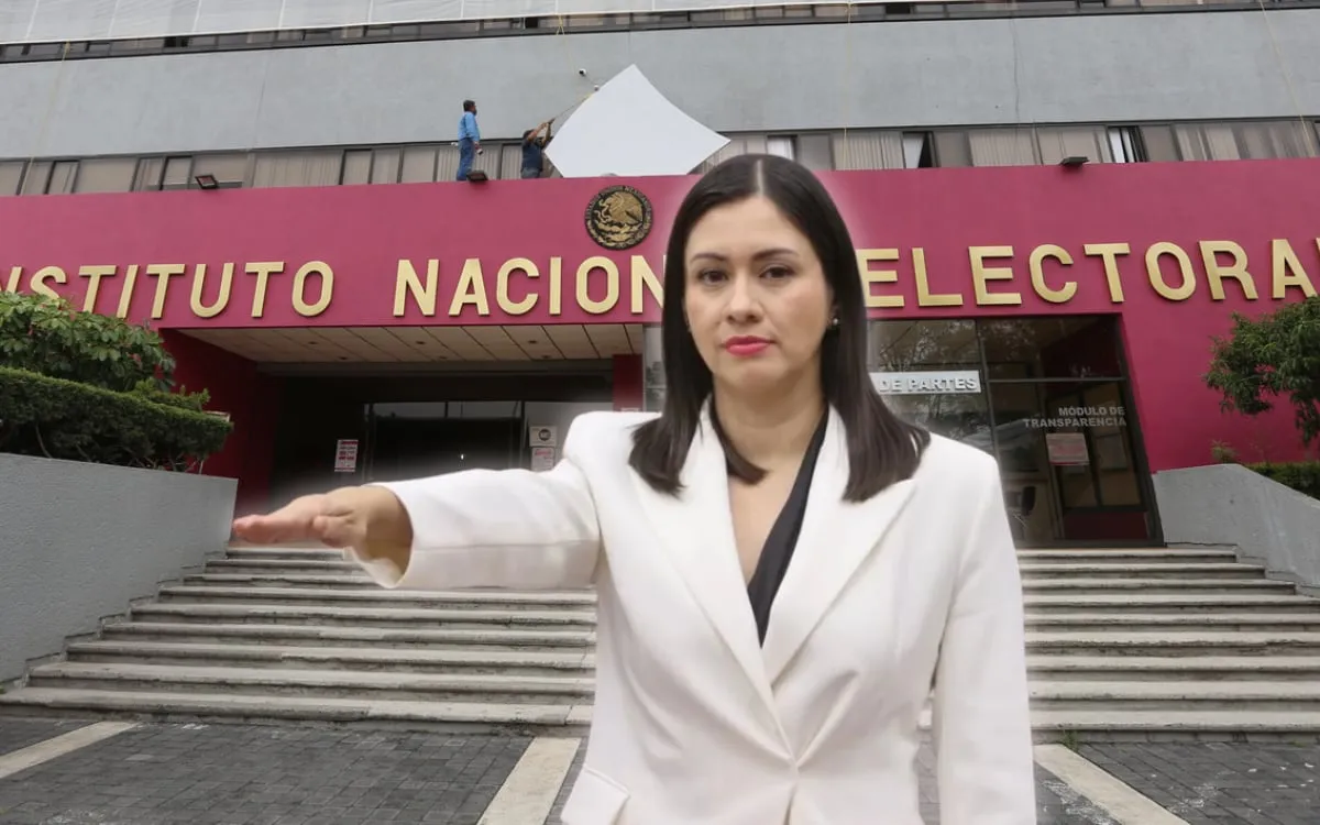 Blanca Cruz García es elegida presidenta provisional del INE tras la renuncia de Guadalupe Taddei por señalamientos sobre contratos y conflictos de interés