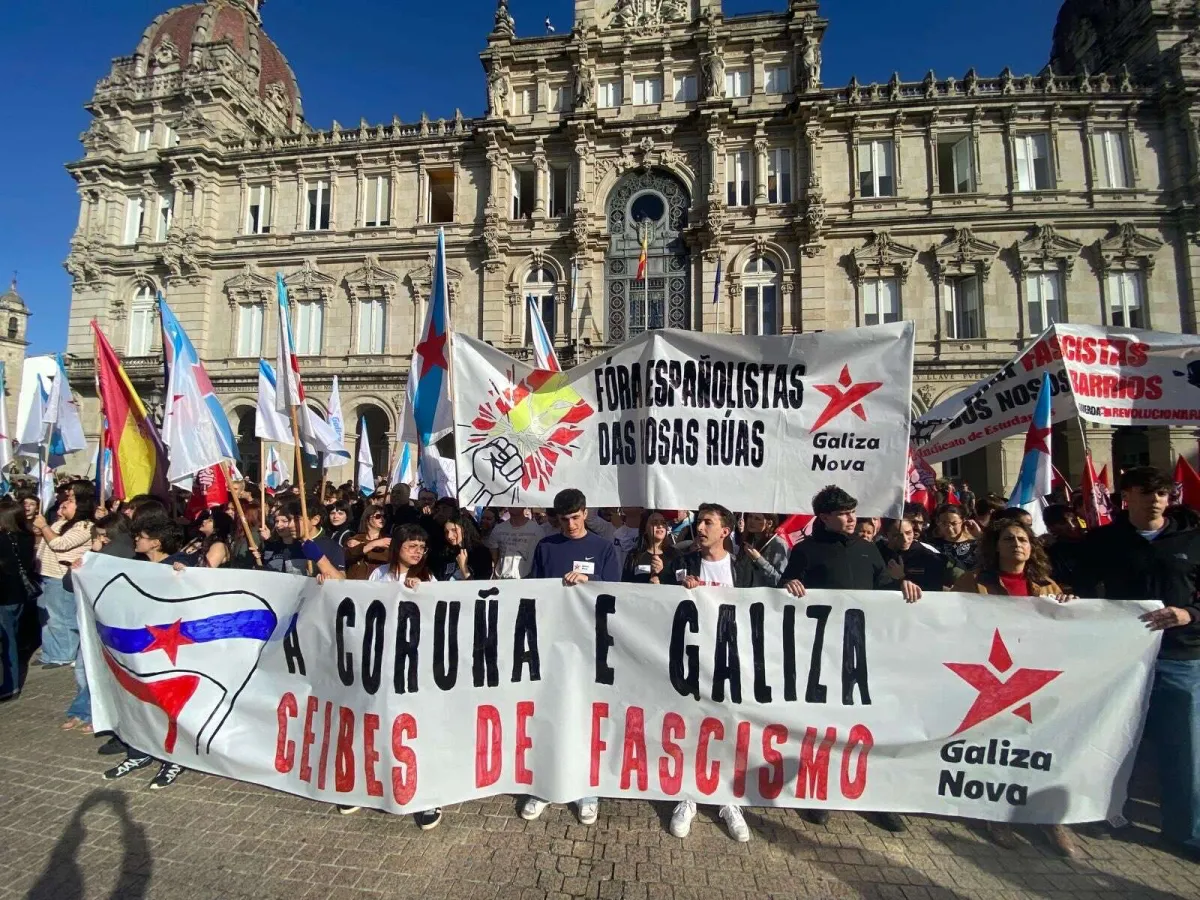 A Coruña, la ciudad tolerante que no puede rendirse ante la violencia política