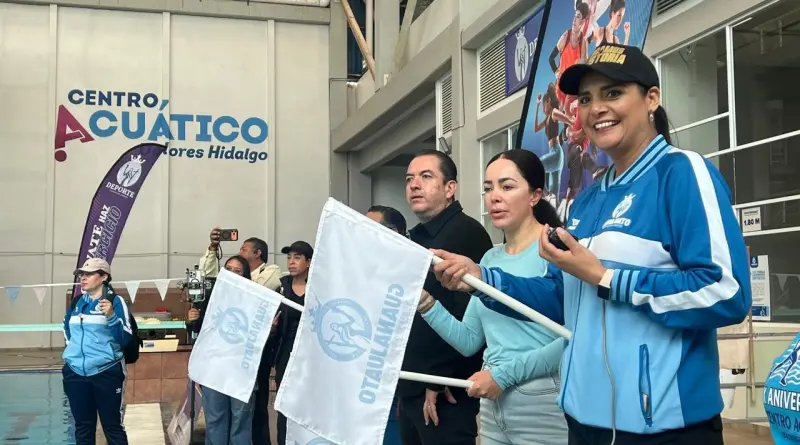 Centro Acuático cumple década formando talentos
