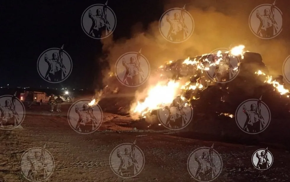 Arde por segunda ocasión patio de la Lechería Escobar