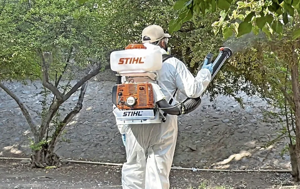 Aumentan solicitudes de nebulizaciones en colonias