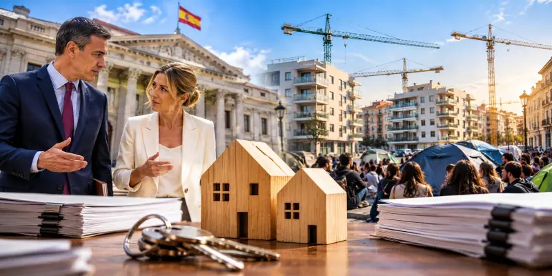 La crisis de la vivienda no se resuelve con decretos, sino con más casas