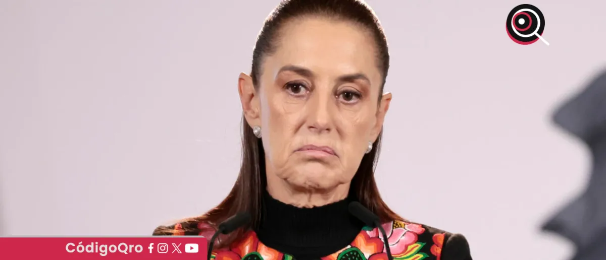 Sheinbaum descarta crisis en el INE tras renuncia de Guadalupe Taddei