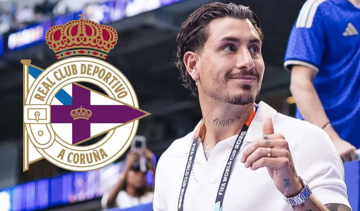 José María Giménez regresa a casa 13 años después con la camiseta del Deportivo