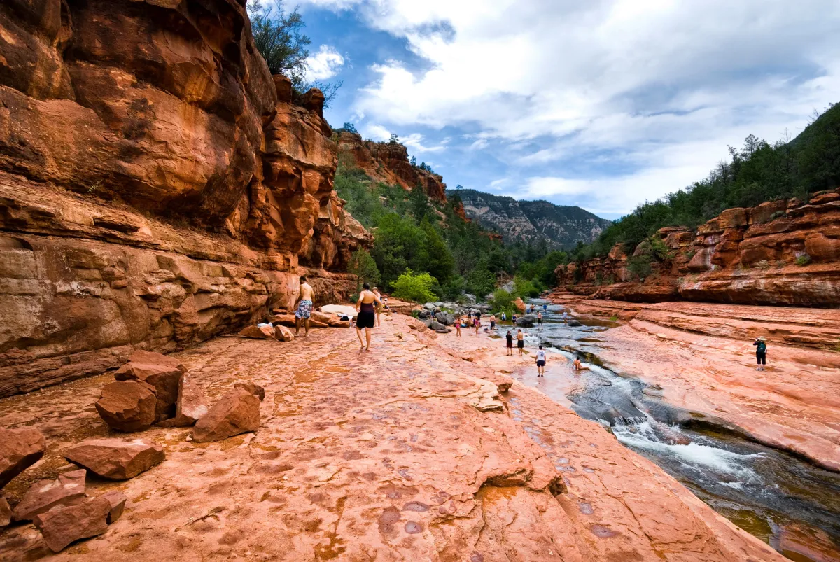 Slide Rock Fall Festival: un camino hacia Sedona