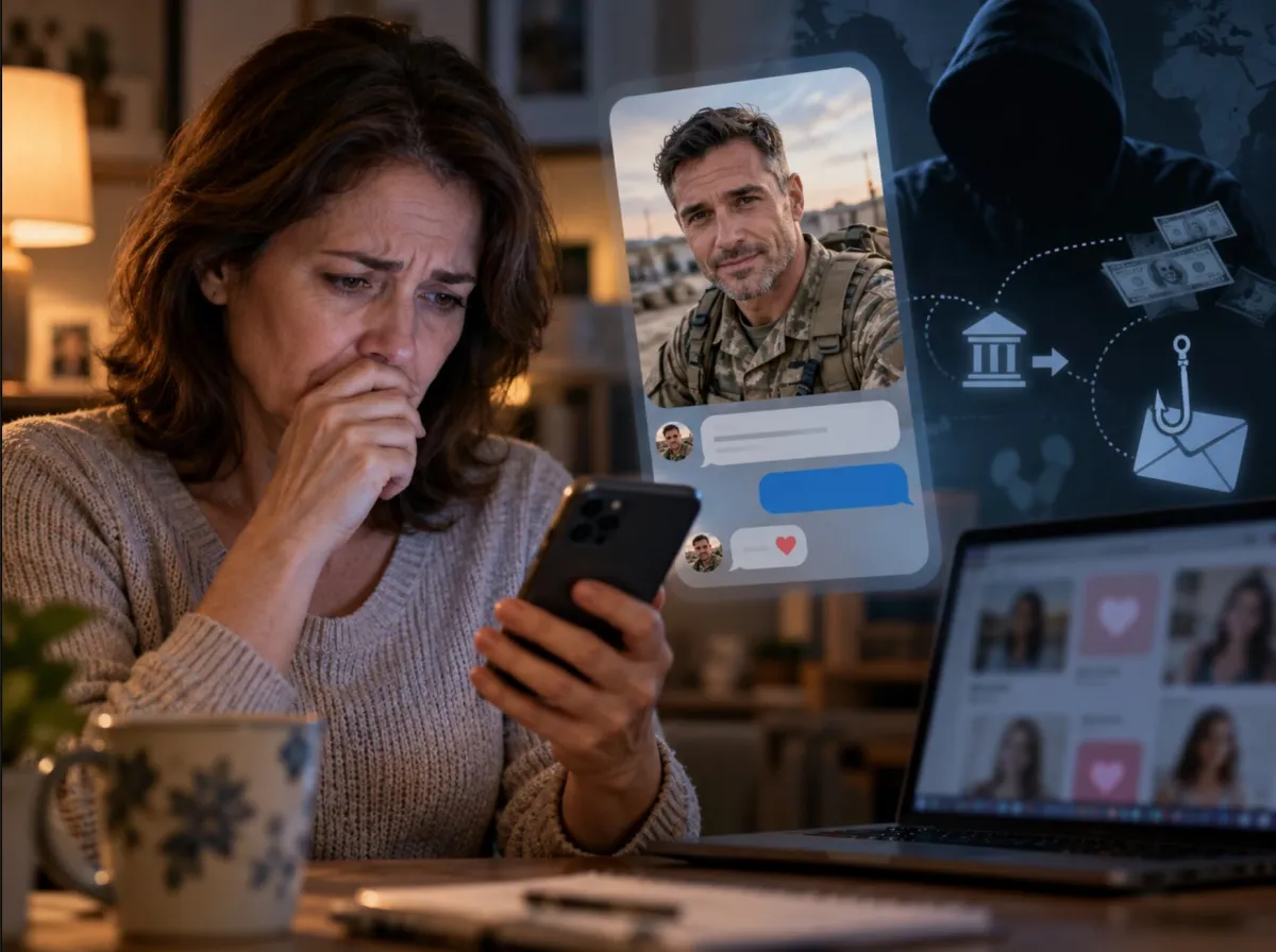 Del ‘amor’ al fraude: falsos militares seducen en redes para vaciar bolsillos