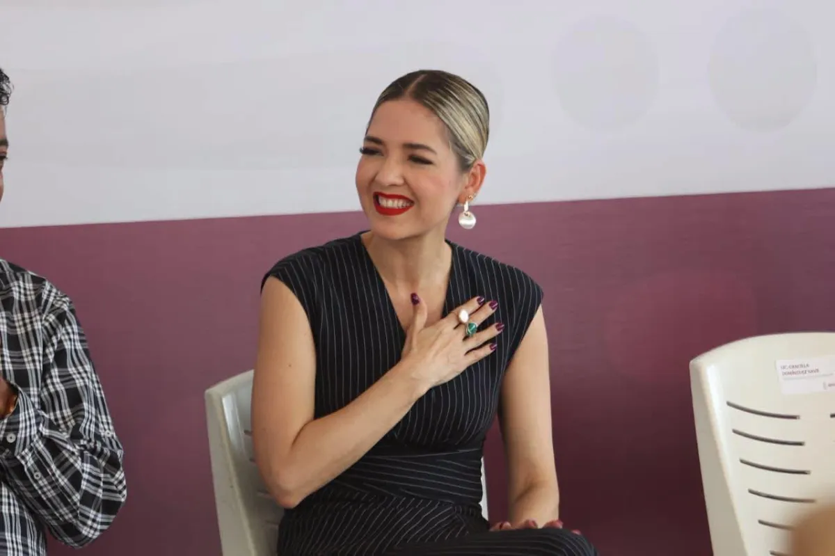 Anuncia Estrella Palacios que buscará la reelección a la Alcaldía de Mazatlán
