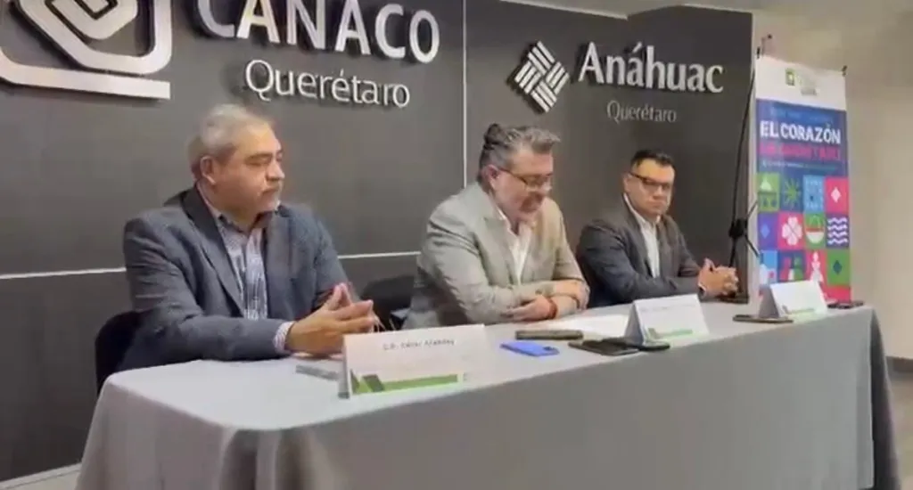 CANACO prepara festival urbano con 75 stands en el Centro Histórico de Querétaro