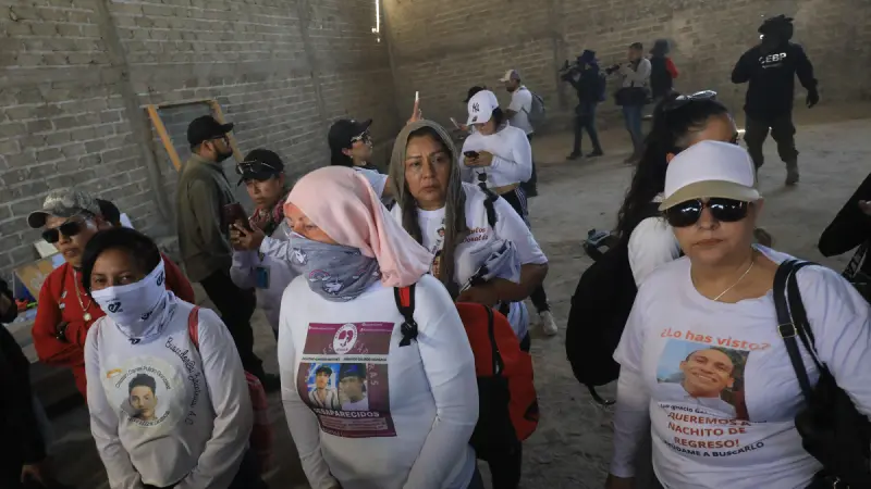 Expertos internacionales alertan sobre la violencia a la que se enfrentan las madres buscadoras