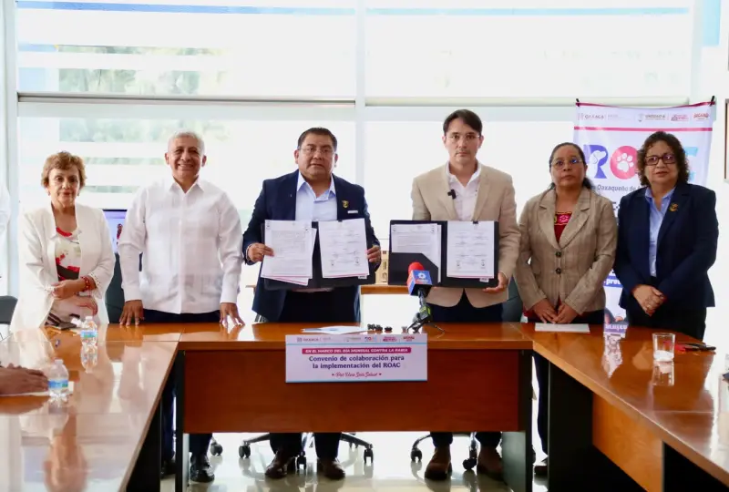 Lanzan UABJO y SSO registro para animales de compañía en Oaxaca