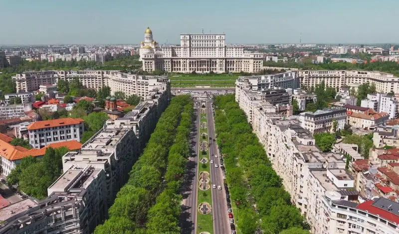 Bucarest, la capital de un país en transformación