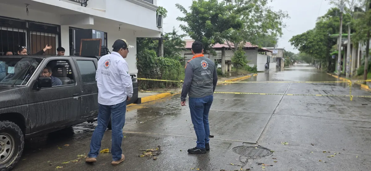 Coordina SPC atención a afectaciones por lluvias