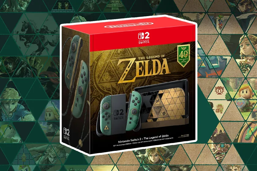 Bodega Aurrerá ya tiene la hermosa Nintendo Switch 2 edición especial de Zelda con promociones bancarias