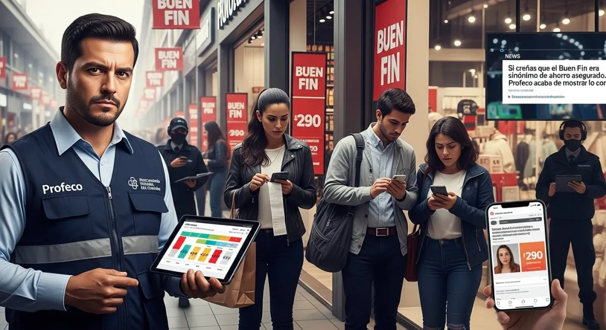 Profeco lanza micrositio para comparar precios en El Buen Fin 2026